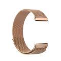 For Fitbit Versa 3 / Fitbit Sense Magnetic Milano Watch Band, Size:Large Size. 