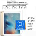 Screen Protector iPad Pro 12.9 (1st Gen 2015) and iPad Pro 12.9 (2nd Gen 2017) Screen Glass Protector iPad Pro 12.9 Glass Protector With Home Button. 