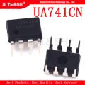 20PCS DIP8 IC UA741CN UA741CP UA741 OP Amp LM741 741 TI IC OPAMP GP 1MHZ Original. 
