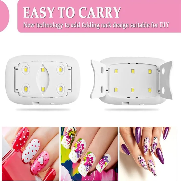 6W%20Mini%20Nail%20Dryer%20Machine%20Portable%206%20LED%20UV%20Manicure%20Lamp%20Home%20Use%20Nail%20Lamp%20For%20Drying%20Polish%20Varnish%20With%20USB%20Cable%20SUNmini%206W%20LED%20UV%20Nail%20Dryer%20Lamp%20%E2%80%93%20Portable%20USB%20Gel%20Polish%20Curing%20Light%20for%20Manicure%20and%20Pedicure%20-%20Image%207