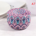 2.2OZ Personality Candy Box Drum-shaped Cookie Box Party Supply Tea Pot Tin Box. 