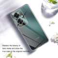 OPPO Reno 11F Cover Silicon Clear Transparent Shock-Proof Protective Case. 