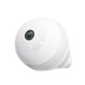 Night Vision Camera 360 Degree Panoramic CCTV Security Wireless IP Wifi Light Bulb Camera V380 - Bulb Camera. 