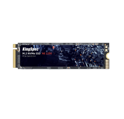 128 GB - KingSpec M2 SSD NVMe 128GB M.2 NMVe 2280 PCIe 3.0 Hard Disk Internal Solid State Drive for Laptop Desktop