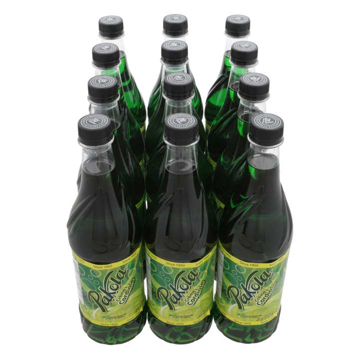 Pakola Syrup Green 800Ml (1X12)