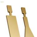 Male Female Toilet Sign Toilet Door Sign Washroom Adhesive Durable Bathroom Door Signage Decor Restroom Signage for Office Decor. 