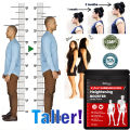 Grow Taller Foot Patch Height Growth Hormone Enhancer Plaster Bone Strength Calcium Vitamin D Supplements for Adults and Teen. 