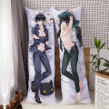 Anime Jujutsu Kaisen Dakimakura Gojo Satoru Fushiguro Megumi Pillows Character Body Pillow Otaku Pilow Cover animé body pillow. 