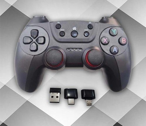 2.4G Wireless Controller CM029 – 5 Button Single Gamepad | Smooth & Reliable Gaming Control