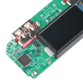 22.5W Fast Charging Module TFT Color Screen Digital Display Mobile Power 3.7V Ternary Lithium Battery Motherboard DIY Recharge Multi Feature Display (Volt, Ampere, Real Time, Watt) 1 Input C-Type & 2 USB-A Type-C PD, QC, APPLE, FCP, SCP, VOOC Protocols. 