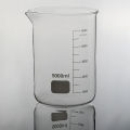 Glass Beaker 5ml / 10ml / 25ml / 50ml / 100ml / 250ml / 500ml / 1000ml / 2000ml / 3000ml/ 5000ml Low Form Griffin Borosilicate 3.3 Glass, marking Scale, Clear Graduated Measuring Cup for Lab, Heat Resistant, Chemistry, Baking, Perfume, Candle Making & DIY. 