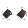 Bentalerry Short Luxury Men Wallets Zipper Coin Pocket Card Holder Male Wallet. 