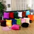 Soft Fur Cushion Cover Multi Colour  | Sofa Pillow | Home Decor Cushion. 