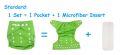 【Good-Love Store】Organic Baby Raw Material Extra Care Reusable Baby Diaper Without Insert A11. 