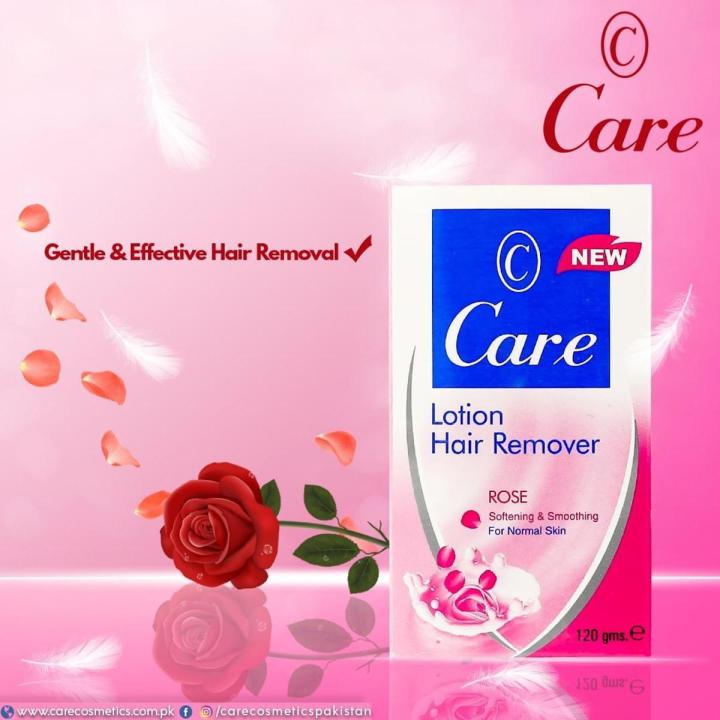 CARE HAIR REMOVER ROSE