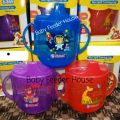 Baby Feedings Bottles Cups Learn Feeding Drinking Water Bottle Soft Mouth Duckbill Sippy Training Cup for Kids Baby Feeding Cup. 