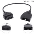 12Pin OBD1 To 16Pin OBD2 Convertor Adapter Cable For GM Diagnostic Scanner Scan Tool Leima. 