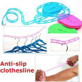Plastic Cloth Hanging Rope Clothesline - 5 Meters. 