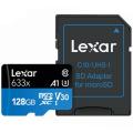 Lexar High Performance 256GB/ 128GB /64GB Memory Card - Class 10 - 95MB/s Speed  Original Card. 