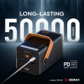 Power Station Sigma Power Bank 50000mAh PD-50. 