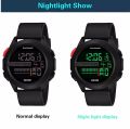 Digital Mens Sports Watch Waterproof Watches For Men With LED Back light Watch for Men Stopwatch Alarm. 