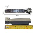 2Pieces Car Wind Power LED Driving Fog Decor Lamp DRL Daytime Running Light（model：blue）. 