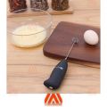 Electric Battery Operated Coffee Beater Blender Mixer, Electric Kitchen Egg Beater, Coffee Mixer, Handheld Milk Frother MulltiColor.. 