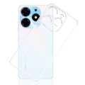 Tecno Spark 10  pro Cover New Ultra Thin Soft Tpu Silicon Dust Proof Transparent Clear Cover. 