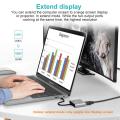 USB C to Hdmi Adapter, USB 3.1 Type C to Vga Hdmi 4K UHD Converter Adapter. 