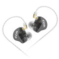 CCA CRA in Ear Monitor Headphones Ultra-Thin Diaphragm Dynamic Driver IEM Earphones Clear Sound Deep Bass Wired Earbuds. 