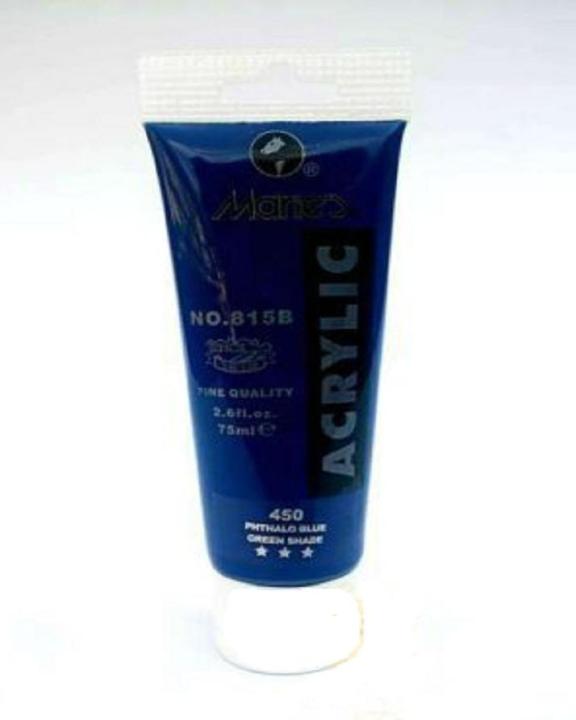 Marie's%2075ml%20Acrylic%20Colors%20Paint%20Tubes-450%20Phthalo%20Blue%20Green%20Shade%20-%20Image%203