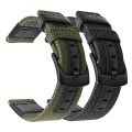 Quick Release Nylon Watchband For Samsung Galaxy Watch 46mm SM-R800 Band Stainless Steel Strap For Samsung 42 SM-R810 Wristband. 