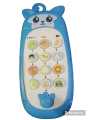 Baby Phone Toy Music Sound Telephone Sleeping Toys With Teether Simulation Phone Kids  Toy Kids Gifts. 