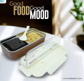 HOME / UNCATEGORIZED Leak Proof Eco Lunch Box Stainless Steel. Four Sided Lock.. 
