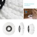 FREE SHIPPING Easy Mob 360 With Steel Spinner and Extra Refill Mop Mop 360 Degree Microfiber Spin Mob Home Clean Tools Steel Spin Bucket Mops and Mop Refill RANDOM COLOR. 