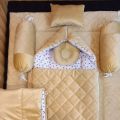 Baby Accessories Baby Nest Wrapper 7 Pcs Velvet  Baby Care with Elegant Style New Born Baby Accessories. 