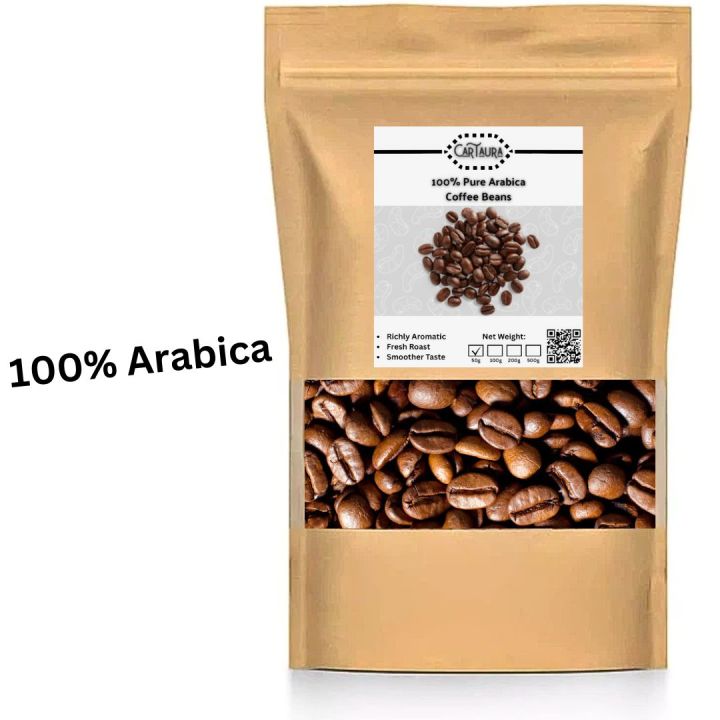 Cartaura Coffee Beans 100% Arabica | Premium Quality Beans Imported ...