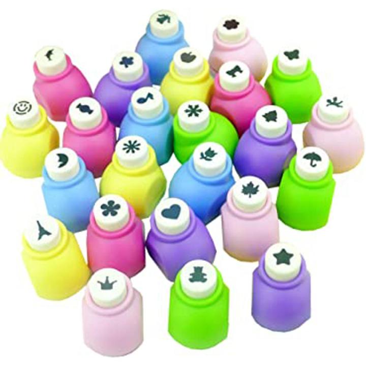 Mini Paper Punch (Pack of 4)