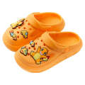 Pok é mon Cave Children's Summer Pikachu Indoor Anti slip Boys' Sandals and Slippers Girls' Beach Shoes. 