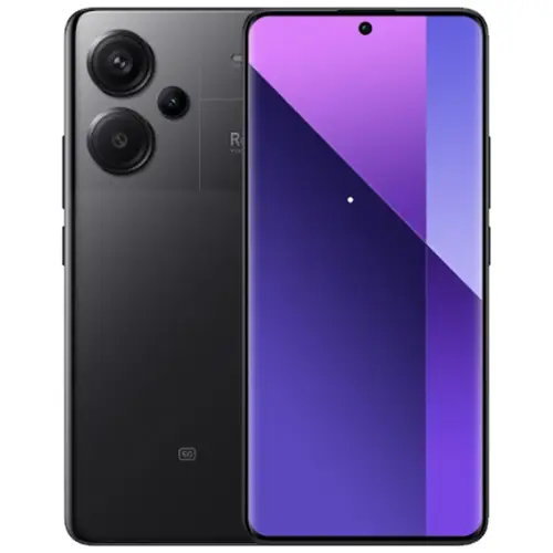 Redmi Note 13 Pro Plus RAM 12 GB ROM 512 GB Front Camera	16 MP  Back Camera	200 MP+ 8 MP+ 2 MP  Battery Type	5000mAh