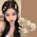 Sweet Hair Clip Jasmine Flower Small Hair Clip Spring Clip For Women Girls Delicate Hair Accessories Fashion Jewelry Yao Store. 
