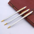 luxury high quality Twist Wave pattern drawing ink METAL Ballpoint Pen Stationery Office school supplies new Hesitate. 