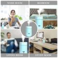 Mini USB Portable Air Humidifier, Aroma Diffuser, LED Cool Light, Mist for Room, Home, Car, Plant Purifier Chigo Humidifier. 