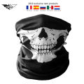 [HOT] Skull Mask Motorcycle Neck Face For Honda Yamaha Kawasaki Suzuki Harley. 