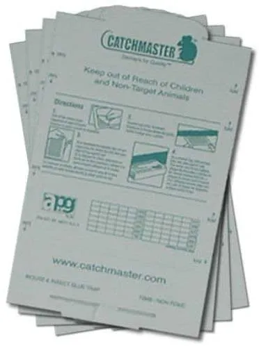 CATCHMASTER%20Mouse%20Catcher%20Glue%20Trap%20Board%20-%20Mouse%20Glue%20Traps%20/%20Easy%20to%20get%20rid%20of%20the%20mouse%20/%20Sticky%20Boards%20Mouse%20Catcher%20/%20Glue%20Trap%20High%20Effective%20/%20Rat%20Glue%20Catch%20Trap%20/%20Rat%20Catcher%20/%20Non-Toxic%20and%20Non-Poisonous%20Odorless/%20Mouse%20(USA%20IMPORTED)%20Pack%20Of%203%20-%20Image%205