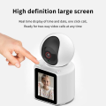 GSS C30 Video Calling Smart Wifi Camera 2.8 Inch IPS Screen FHD 1080P One-Key Call IP Camera 2 way Video Call Wireless PTZ Baby Monitor Camera. 