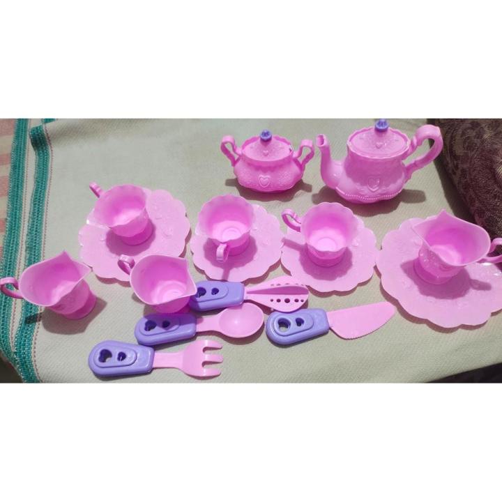 Tea Set for kids play tea set toy plastic tea set kids party set coffee toy toys girls boys babies plastic cup plate