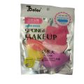 Makeup Sponges Pack of 6 Beauty Blending Sponges Cosmetic Powder Puff. 