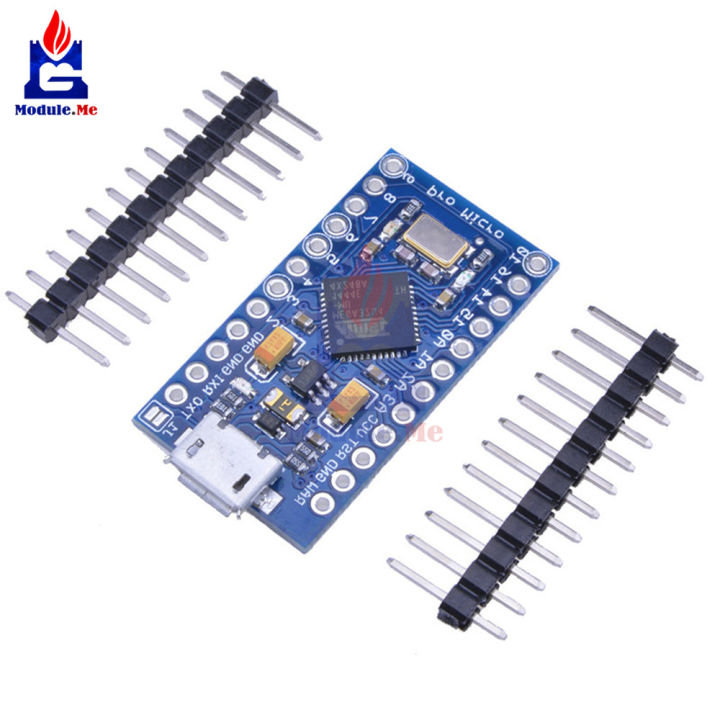 【All Of Me】Micro USB ATmega32U4 Pro 8MHz Board Module for Arduino/Leonardo ATMega Controller Pro Micro Replace ATmega328