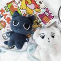 Kpop Idol Aespa WINTER KARINA Animal Doll Plush Doll White Curry Dog Stuffed Toys. 